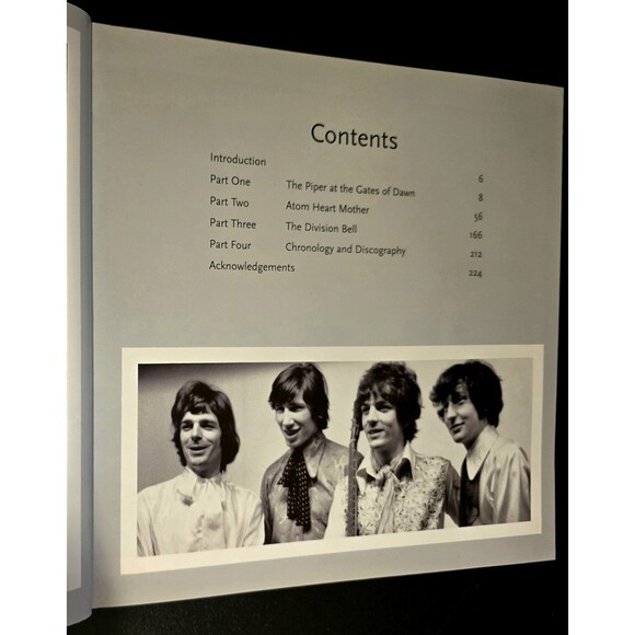 PINK FLOYD is a psychedelic rock and progressive rock band. 2011 large HC Book - Picture 2 of 5